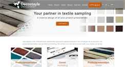 Desktop Screenshot of decostayle.com