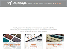 Tablet Screenshot of decostayle.com